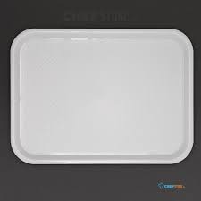 Kristallon Plateau FastFood 415x305cm Blanc